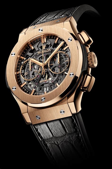 Hublot Classic Fusion Aerofusion King Gold 